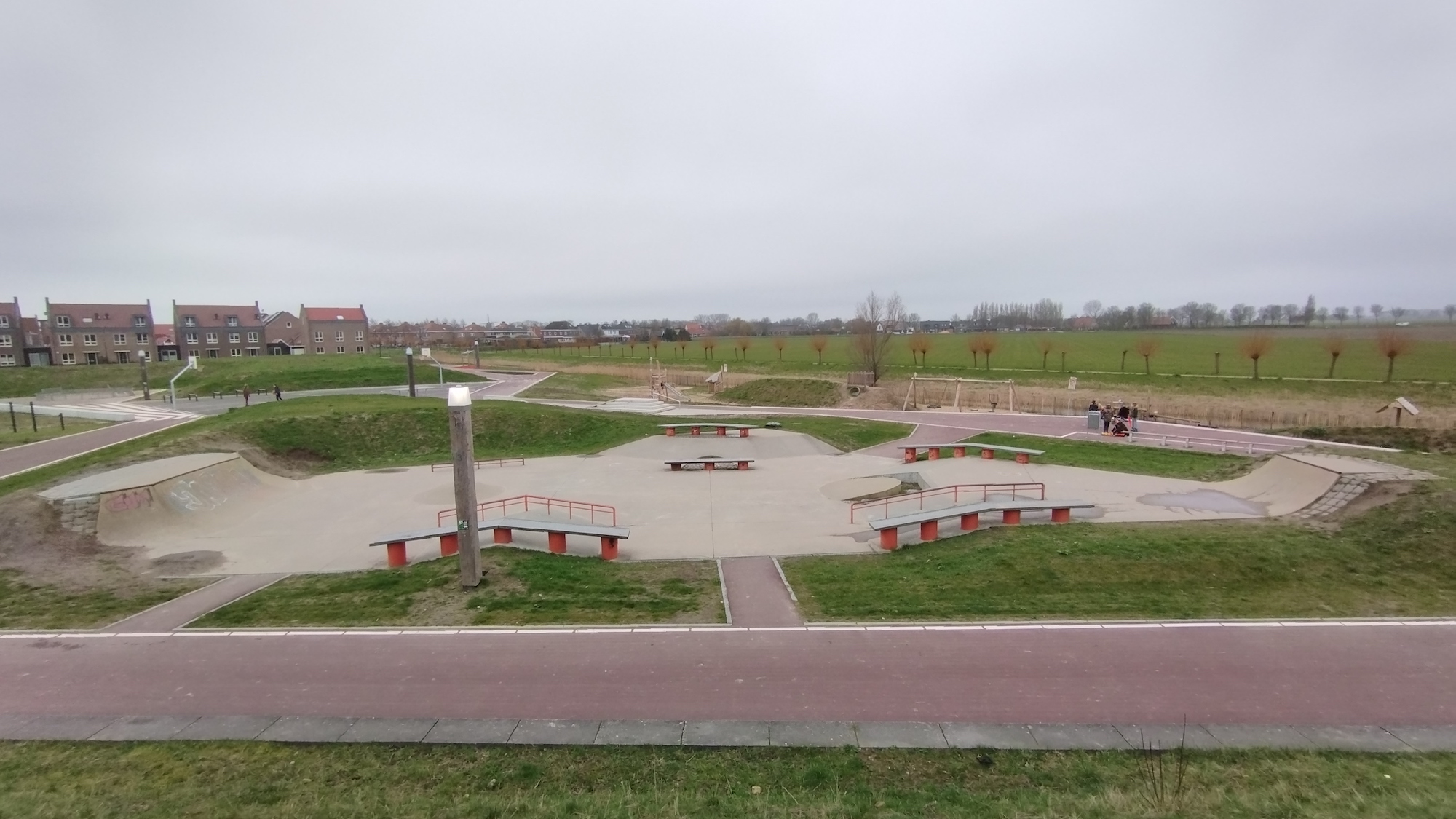 Middelharnis skatepark